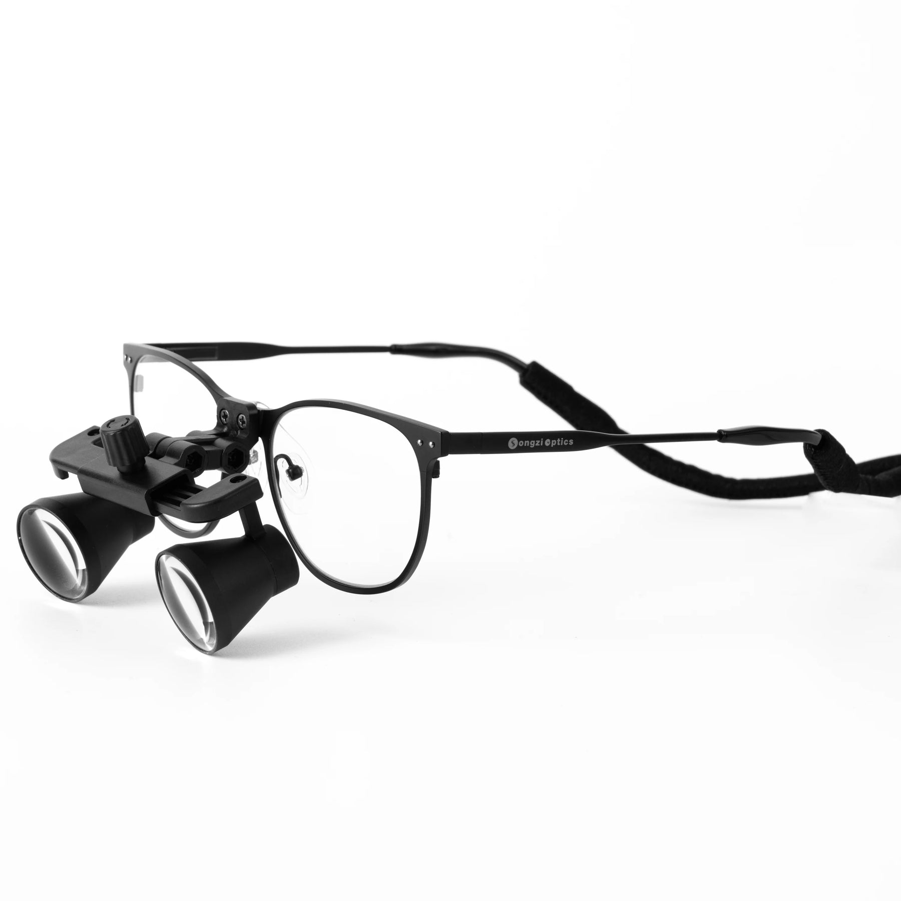 Lupa Binocular Armação de Titânio 2.5X 3X 3.5X