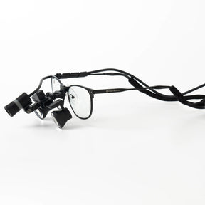 Lupa Binocular Armação de Titânio 2.5X 3X 3.5X