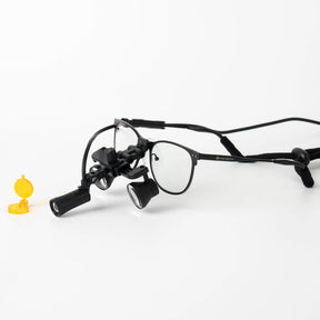 Lupa Binocular Armação de Titânio 2.5X 3X 3.5X
