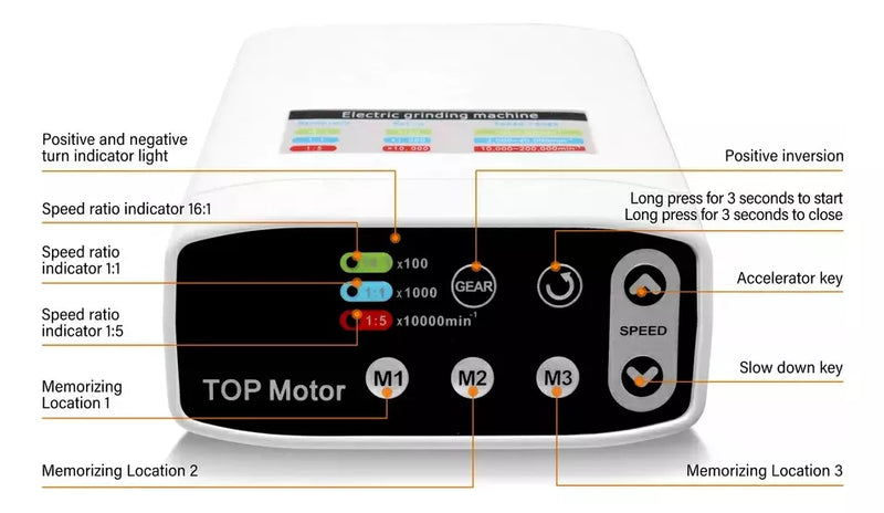 motorzinho odontologico
motor elétrico odontológico
micromotor odonto
micromotor elétrico
micro motor elétrico odontológico
micro motor elétrico

