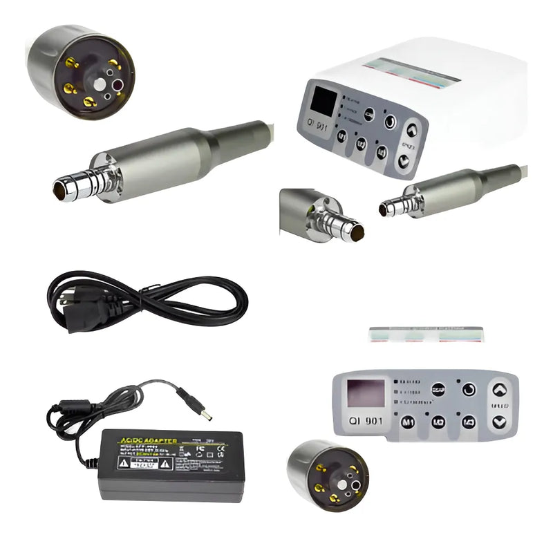 Motor Elétrico Odonto Fibra Óptica Cabo Nsk