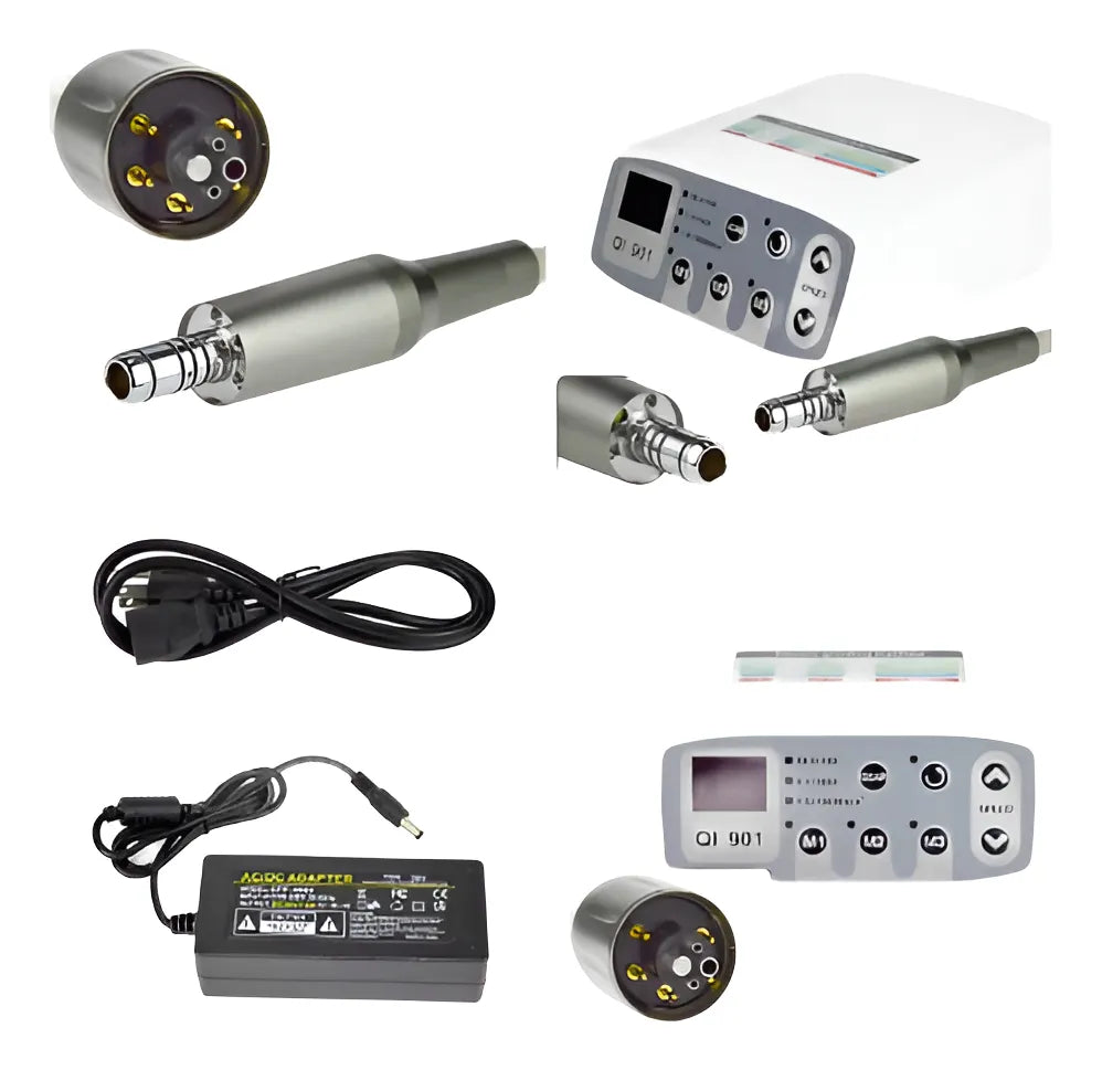 Motor Elétrico Odonto Fibra Óptica Cabo Nsk